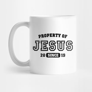Property of Jesus since 2019 Mug